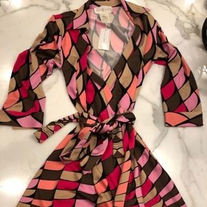 Julie Brown Wrap Dress